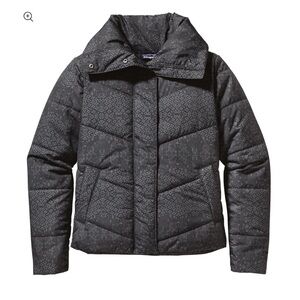 Patagonia Women's Gray Geoharmony Puffer Jacket XS